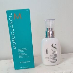 Moroccanoil Ultra-Light Treatment Mist - Teal & White